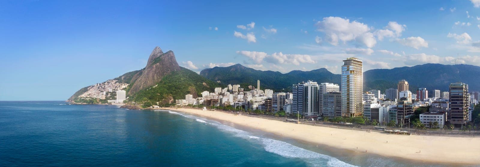 Four Seasons Rio, fachada, vista da orla
