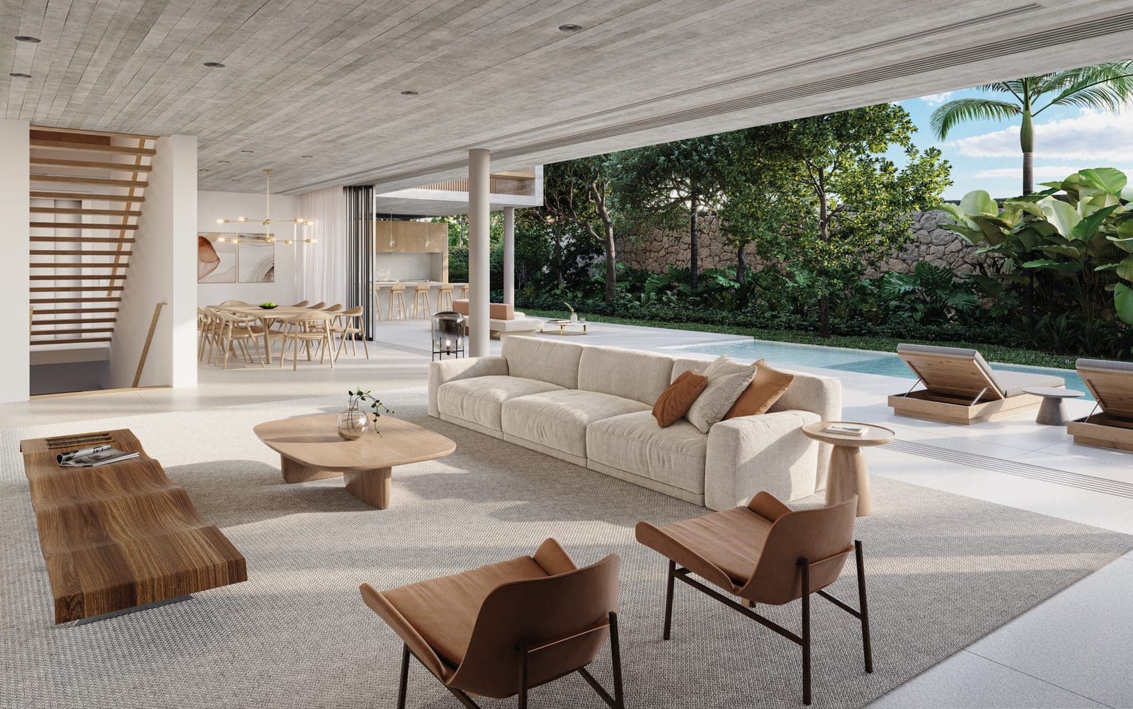 Villas Cidade Jardim, sala de estar